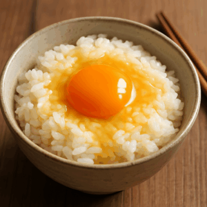 卵かけご飯