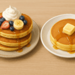 パンケーキ ホットケーキ 違い