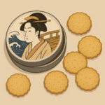 浮世絵風の女性