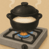 土鍋 ごはん