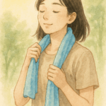 冷感タオル