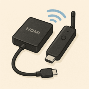 ワイヤレスHDMI送受信機