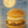 月見バーガー マクドナルド