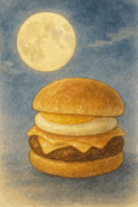 月見バーガー マクドナルド