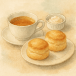 紅茶 スコーン