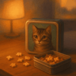 レトロ ねこ 缶