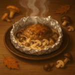 包み焼きハンバーグ