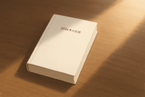 マイブック 2026年の記録