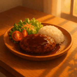 びっくりドンキー ガリバーバーグディッシュ