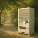 無料自動販売機