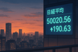 日経平均株価 5万円