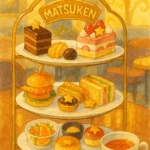 マツケン 恋せよ！アフタヌーンティー