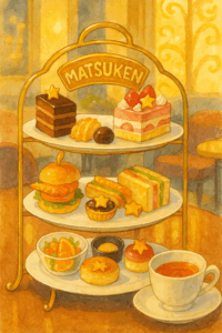 マツケン 恋せよ！アフタヌーンティー